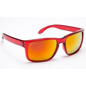 Red Sporty Style Sunglasses